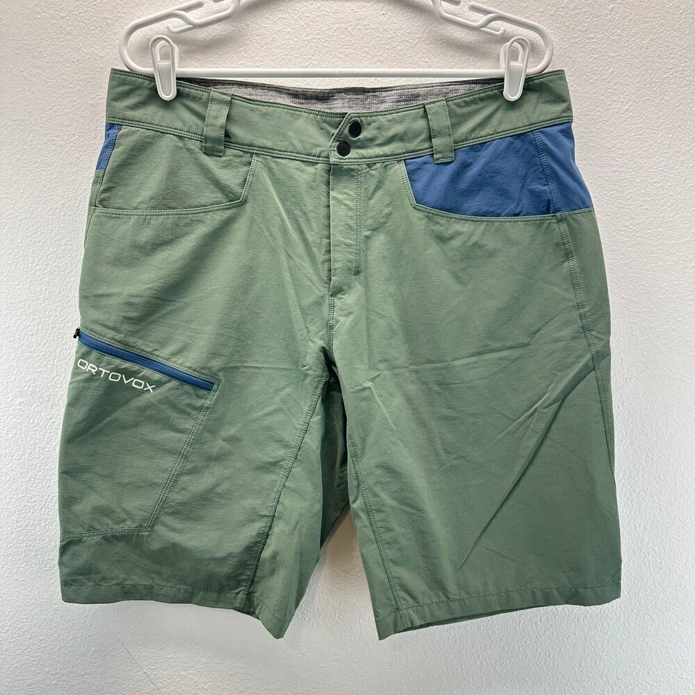 Ortovox Men's Pelmo Shorts Large Hiking Camping Merino Wool